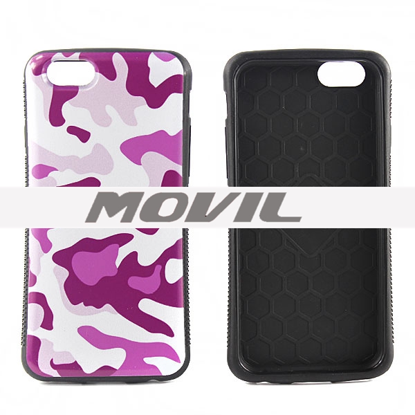 NP-2348 Colorido tpu funda para Apple iPhone 6-6